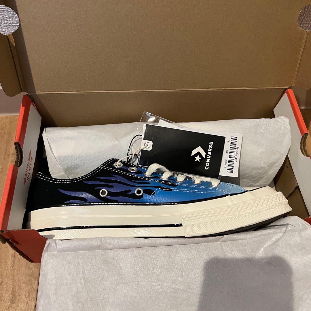 CT70 ファイヤー　ブラック　ブルー　28.0cm 新品未使用