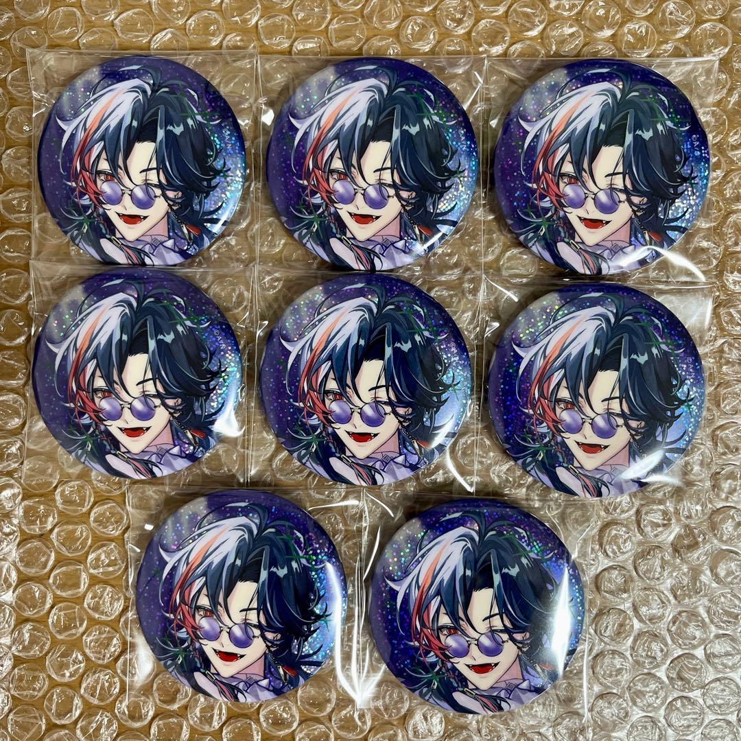にじさんじ IMPACT 魁星 缶バッジ 3SKM 月組 集合絵 - メルカリ