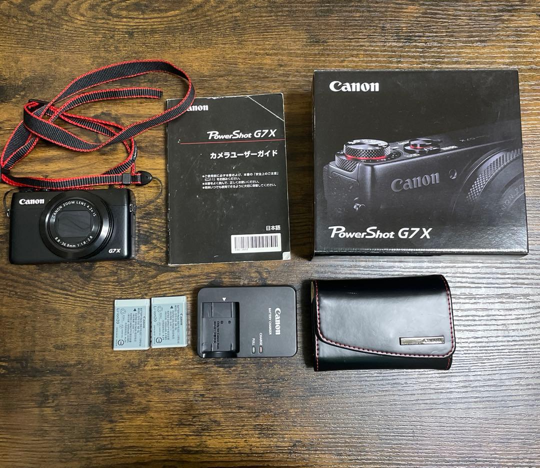 Canon PowerShot G7X 初代　デジタルカメラ 価格.com - CANON PowerShot G7 X 価格比較