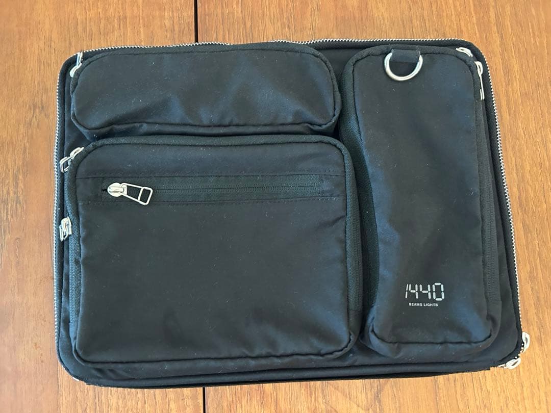 BEAMS 1440 ラップトップケース ja0059-03_1.jpg