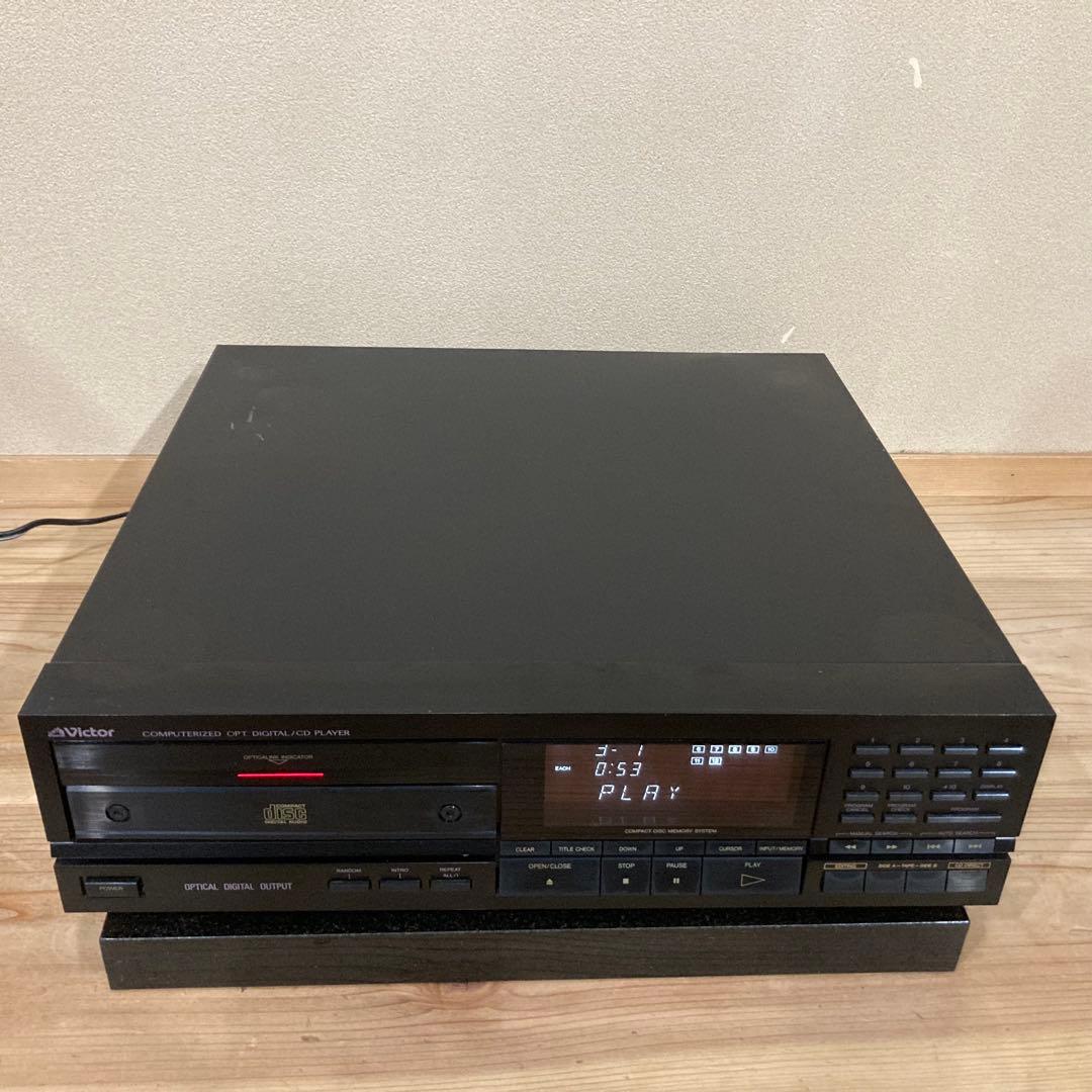 Victor DC-Z7700用コンパクトティスクプレーヤー XL-E7700 - メルカリ