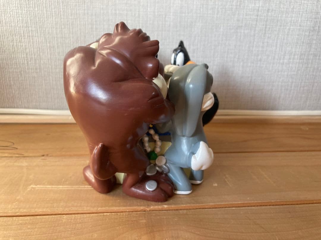 【ヴィンテージ】バックス・バニー ダフィー・ダック 貯金箱