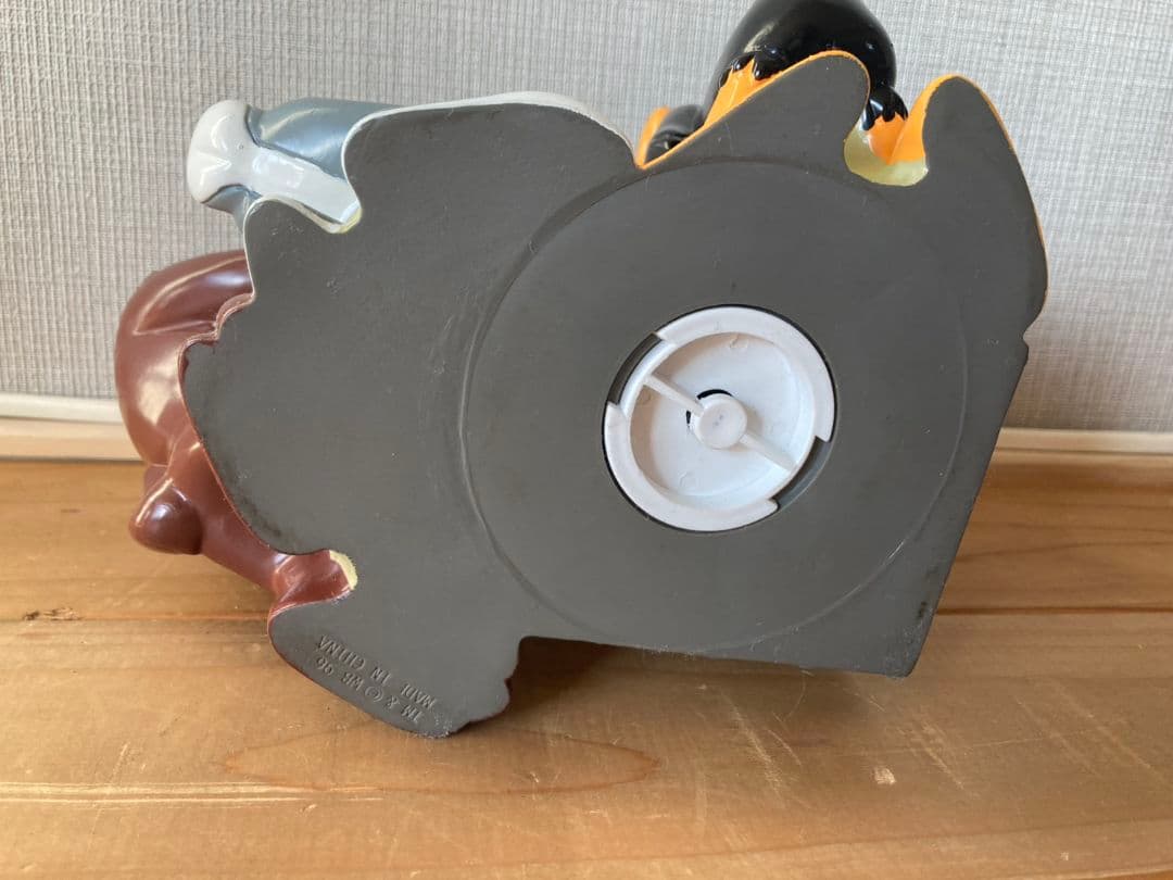 【ヴィンテージ】バックス・バニー ダフィー・ダック 貯金箱