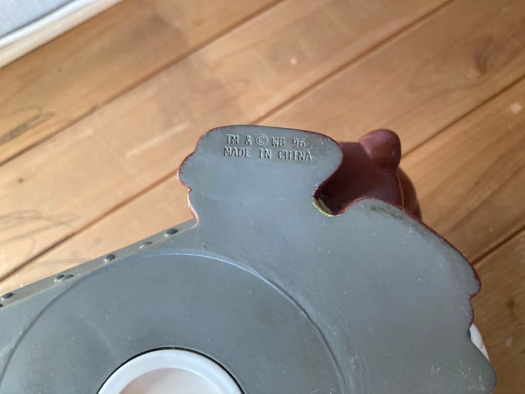 【ヴィンテージ】バックス・バニー ダフィー・ダック 貯金箱