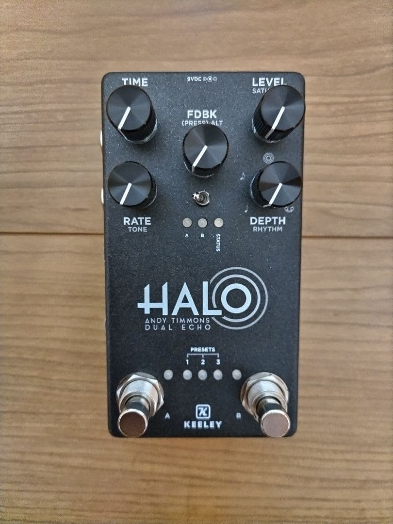 KEELEY HALO デュアルエコー Halo - Andy Timmons Dual Echo - Keeley Electronics Guitar Effects