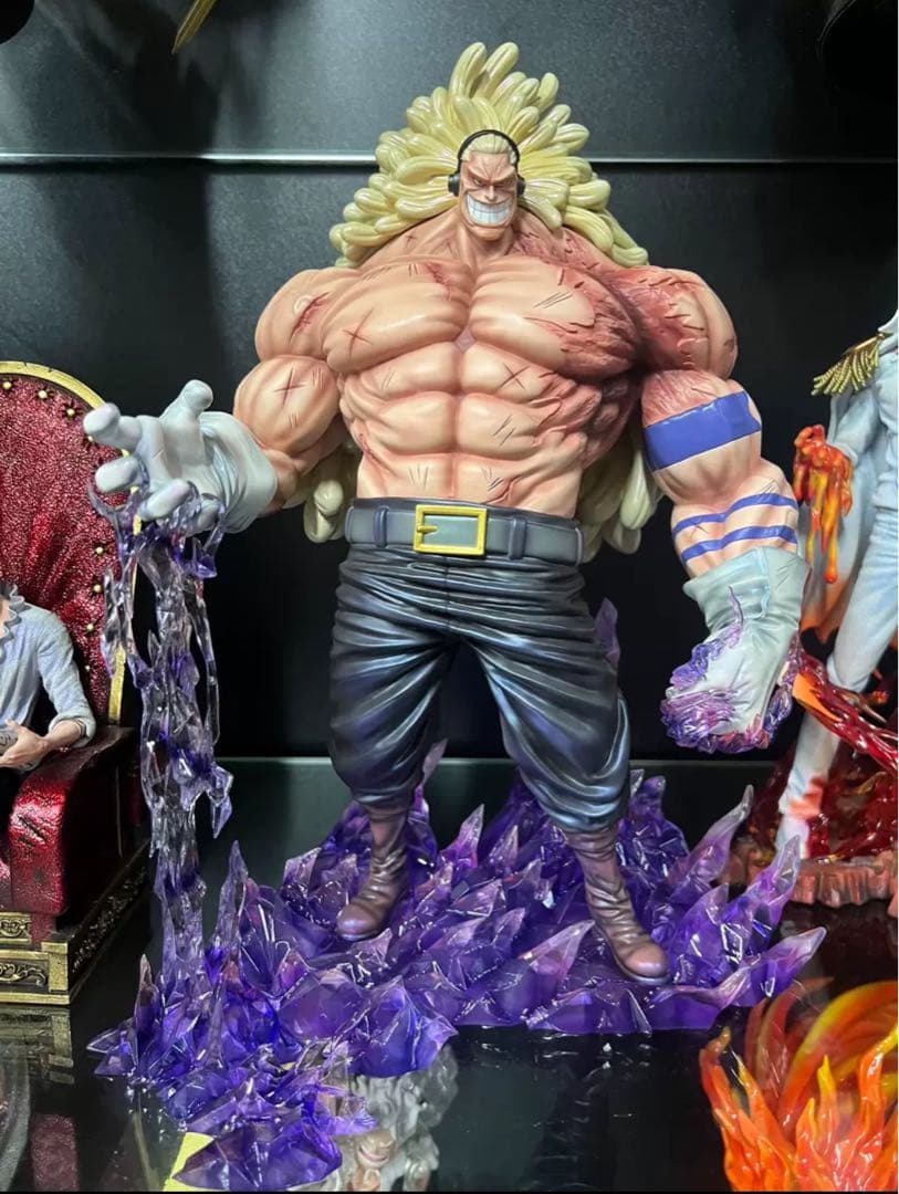 ワンピース BRAIN HOLE バレット ガレージキット フィギュア 完成品