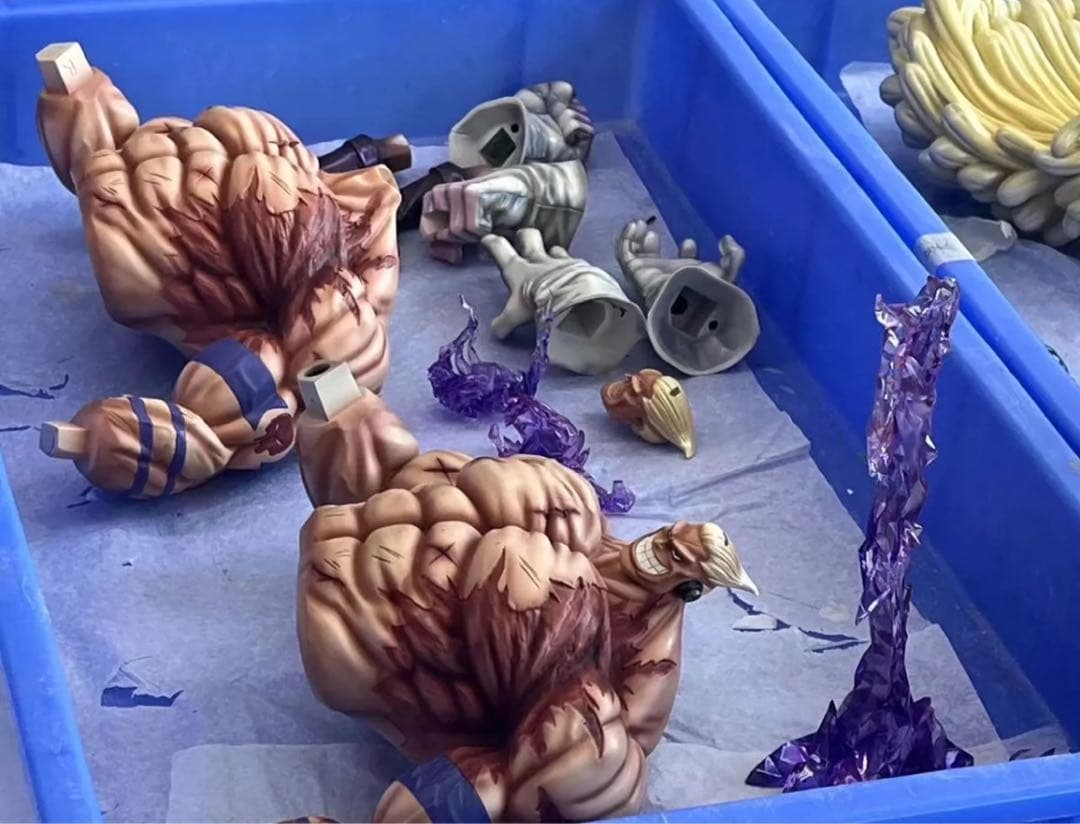 ワンピース BRAIN HOLE バレット ガレージキット フィギュア 完成品