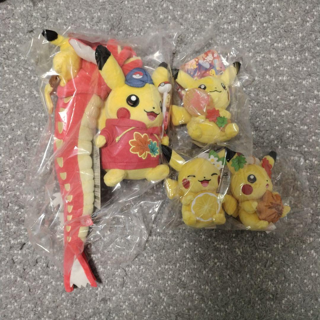 ポケモンセンターヒロシマR 16個セット 赤いギャラドスとピカチュウ