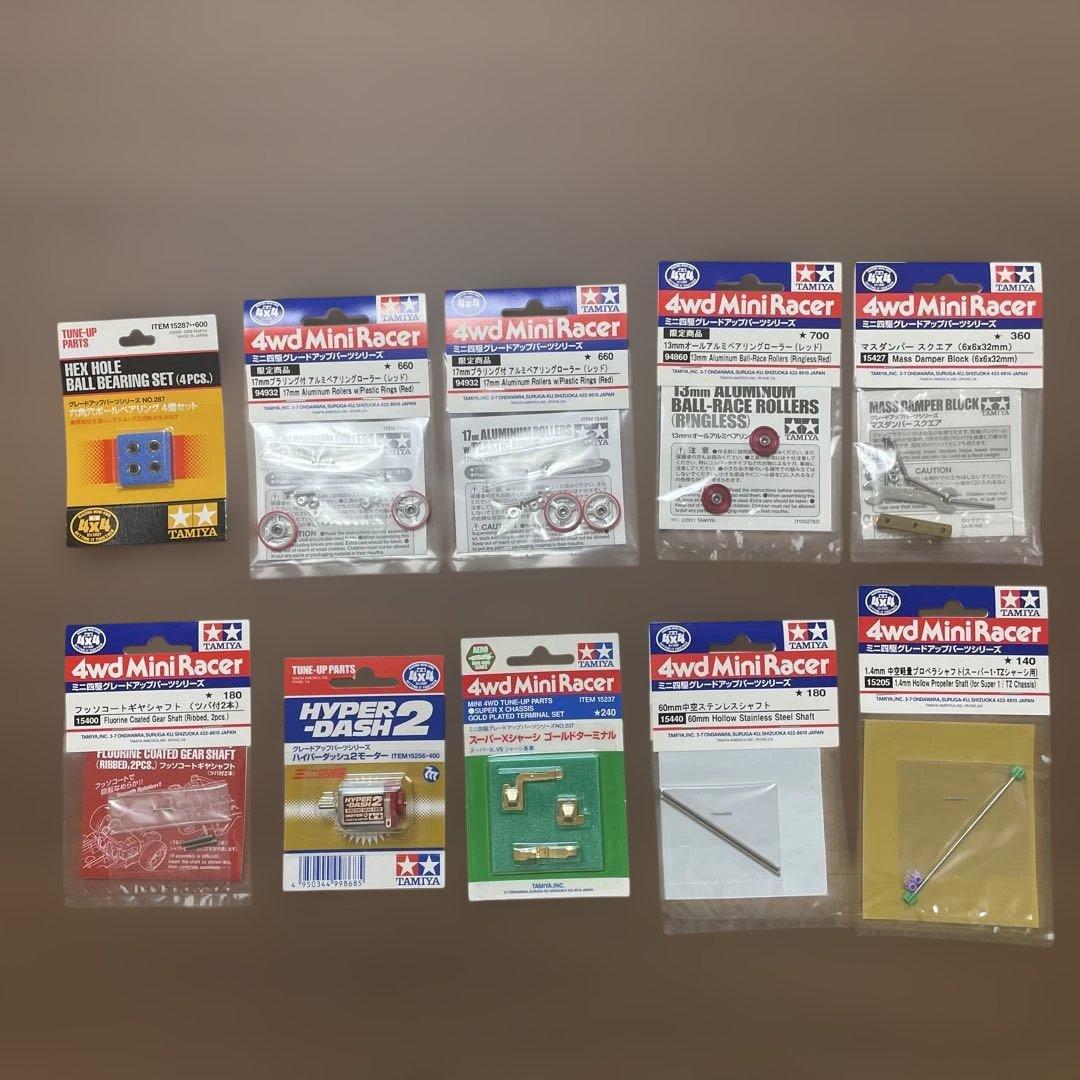 特別限定モデル　エアロアバンテレッドスペシャル　パーツセット