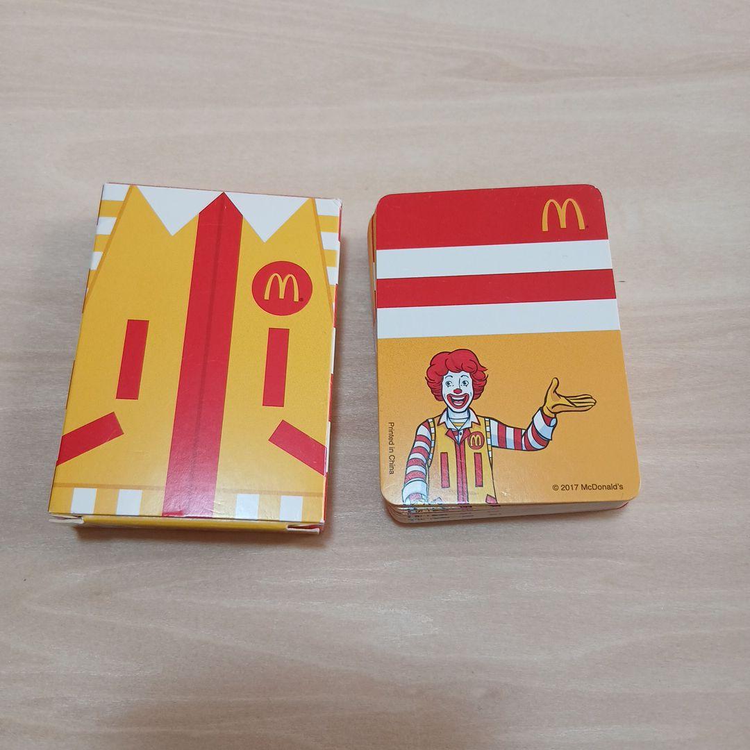マクドナルド トランプ 2017年製 ハッピーセット ゲーム - メルカリ