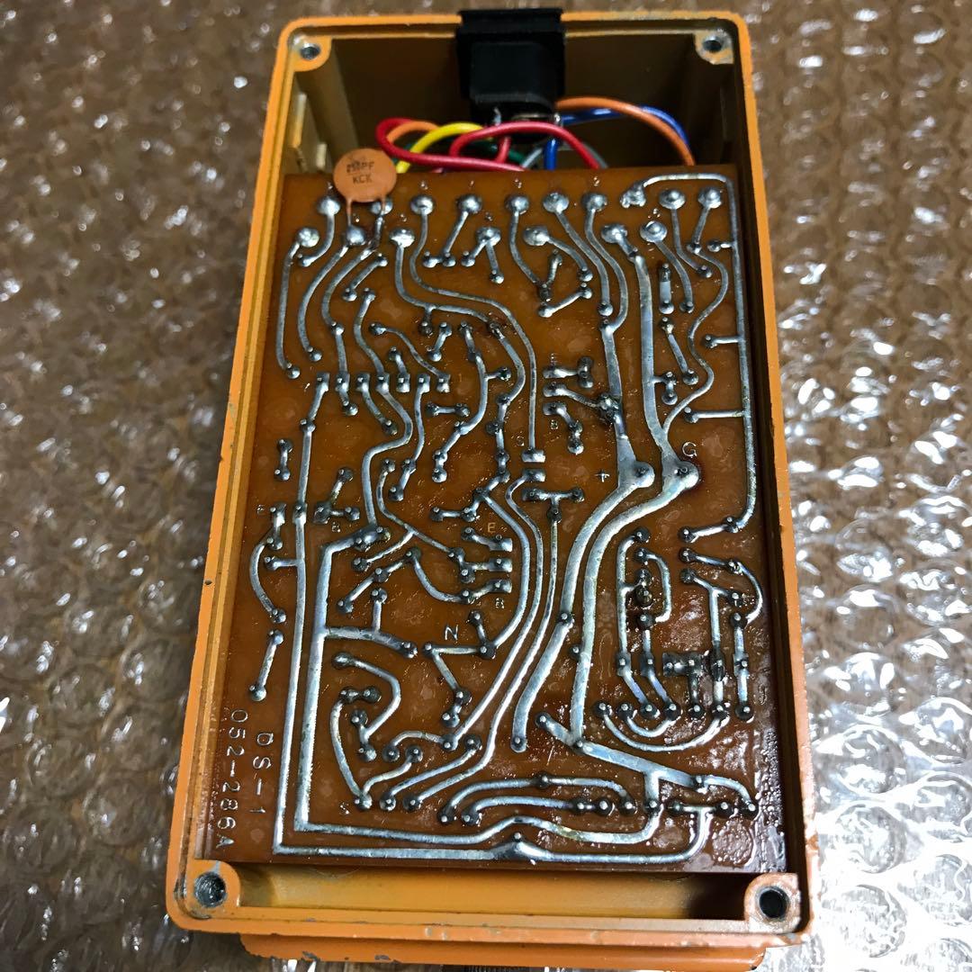 ☆幻のファーストロット! シリアル #7100☆ 日本製 BOSS DS-1 - メルカリ