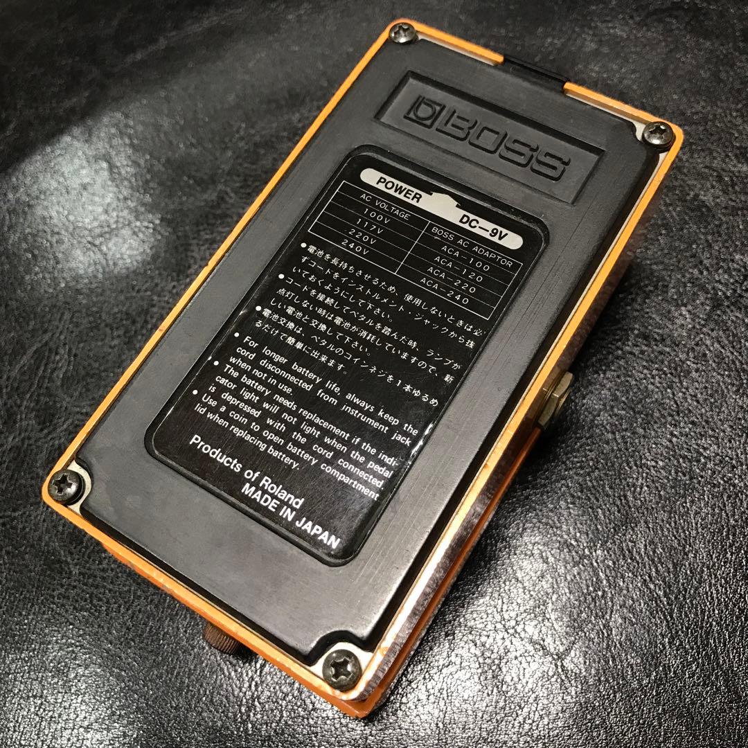 ☆幻のファーストロット! シリアル #7100☆ 日本製 BOSS DS-1 - メルカリ