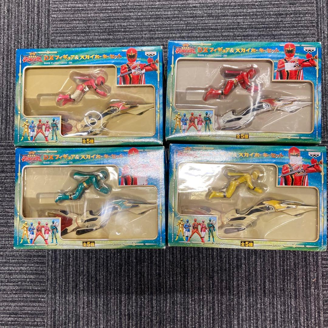 魔法戦隊 マジレンジャー DXフィギュア＆スカイホーキーセット