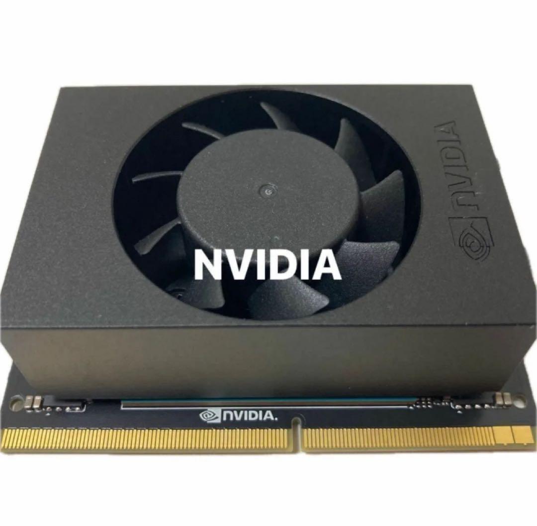 NVIDIA JETSON XAVIER NX モジュール＋クーリングファン Jetson Orin NX/Orin Nano/Xavier NX モジュール用 ファン付きアルミ