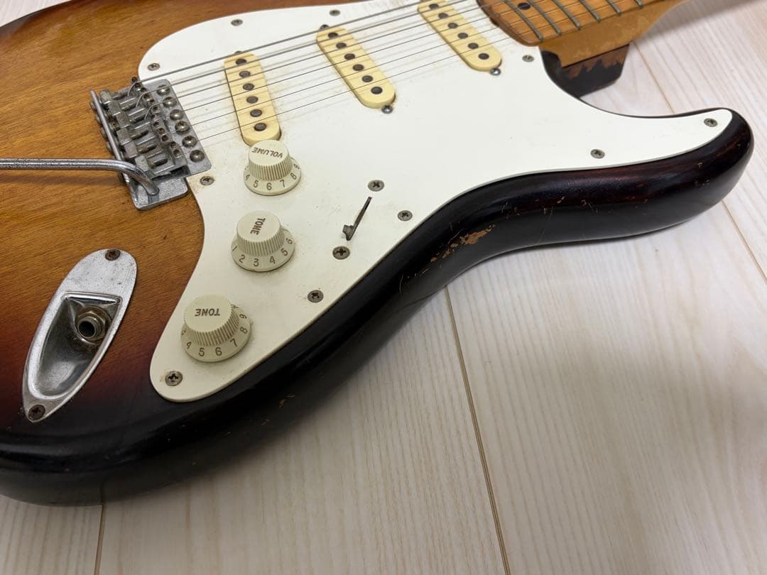 【石ロゴ】フェルナンデス ストラトキャスター FSTシリーズ 動作未確認