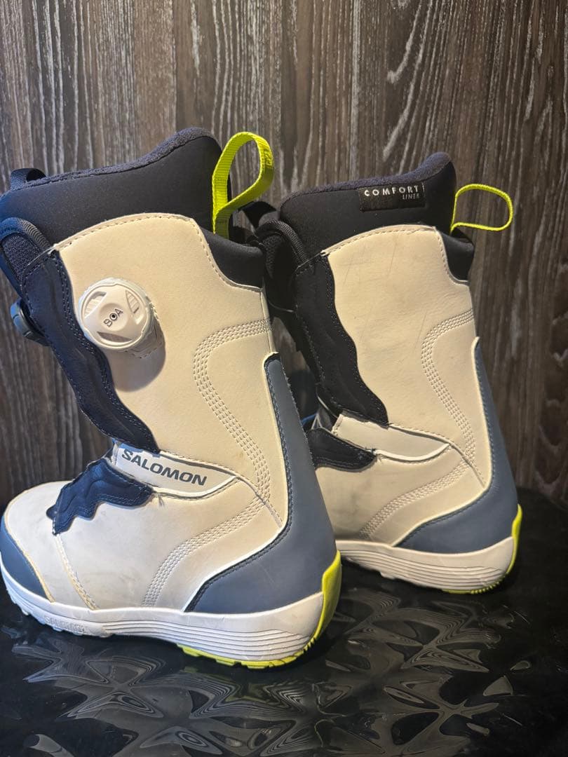 SALOMON サロモン IVY BOA SJ BOAアイビーボア 22.5cm