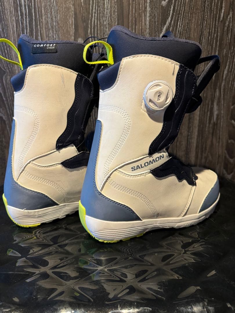 SALOMON サロモン IVY BOA SJ BOAアイビーボア 22.5cm