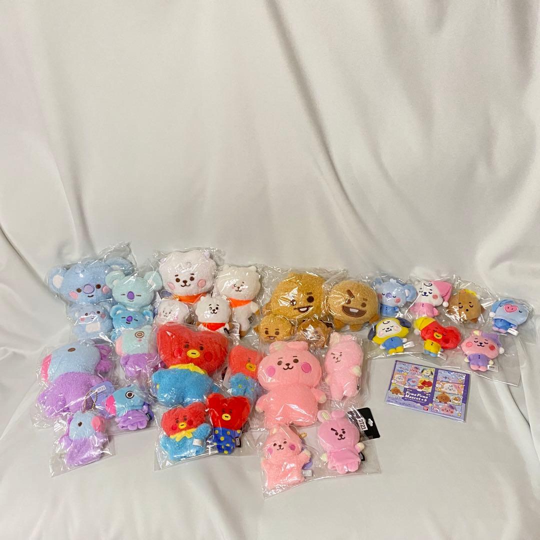BT21 グッズ　まとめ売り ぬいぐるみ BTS