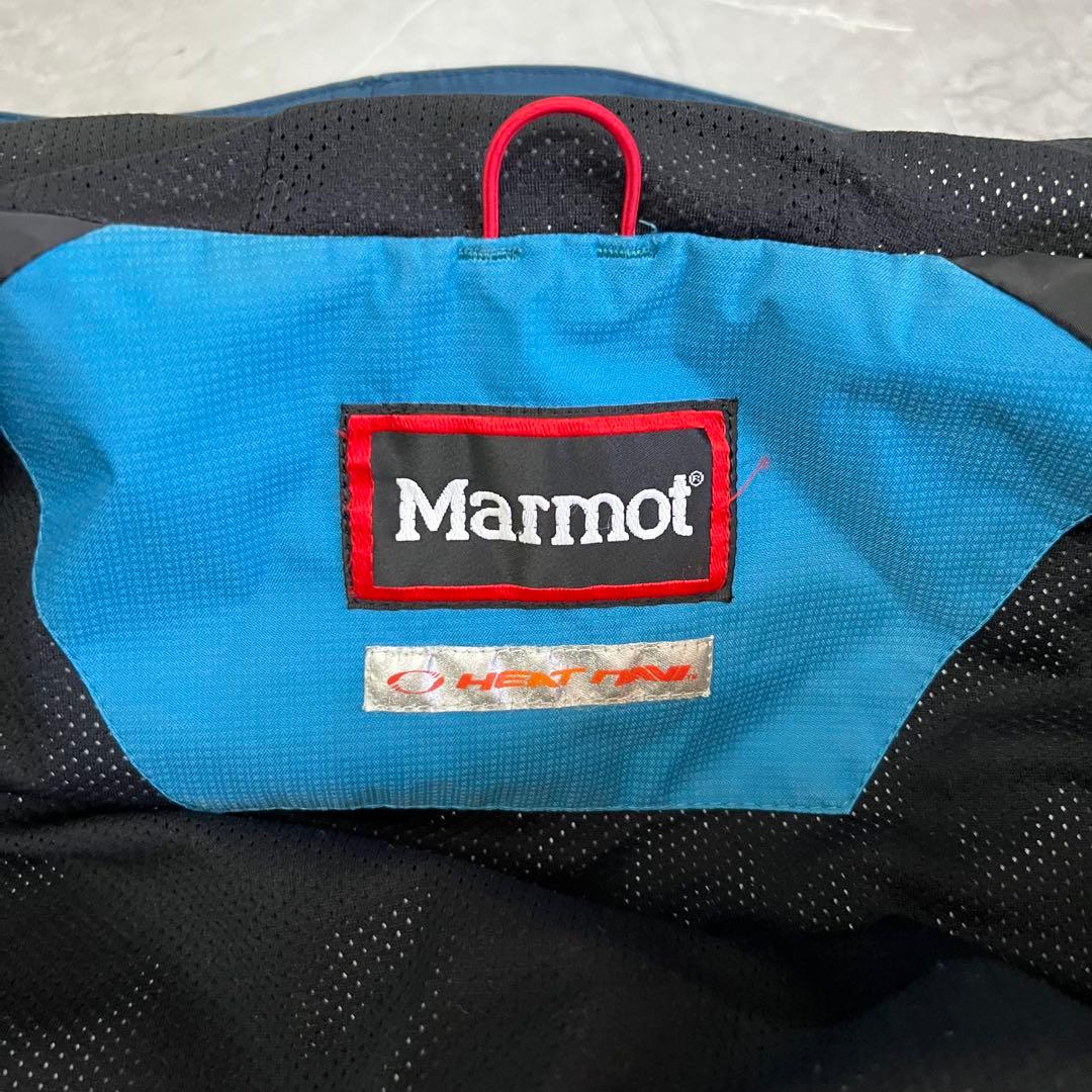 00s Marmot Tech Shell Jacket 青 y2k 撥水 - メルカリ