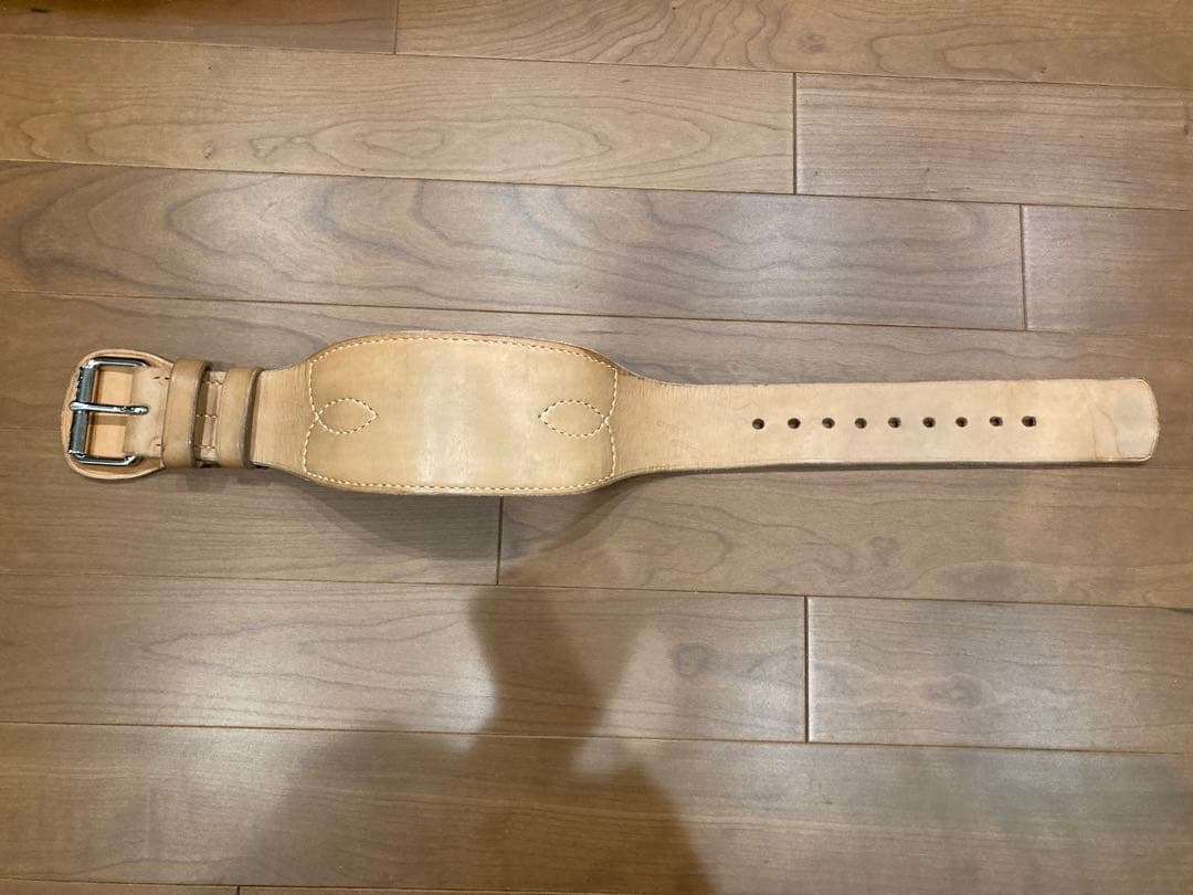 ニコライ堂靴店 ウエサカ トレーニングベルト - メルカリ