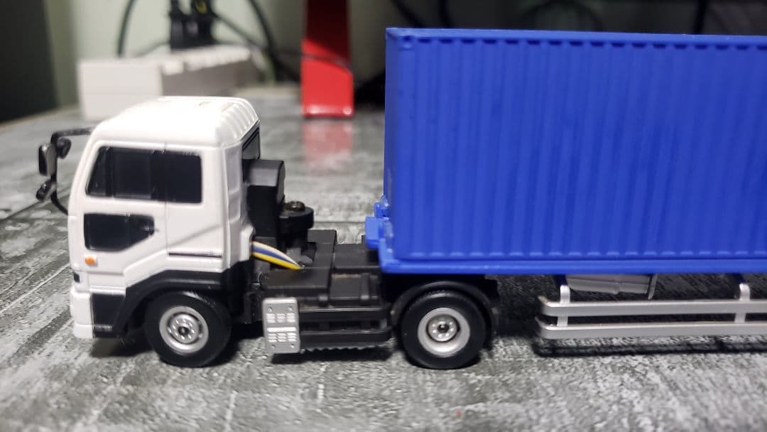 レア品　Kyosho 1/80スケール ラジコントレーラー　動作確認済