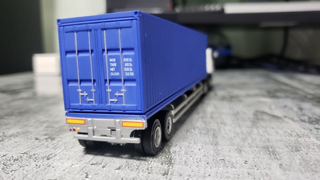 レア品　Kyosho 1/80スケール ラジコントレーラー　動作確認済