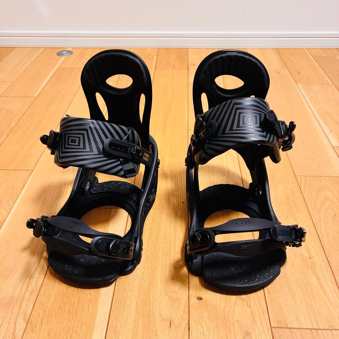 NIDECKER VERVE FLUX PR グラトリ スノーボード セット - メルカリ