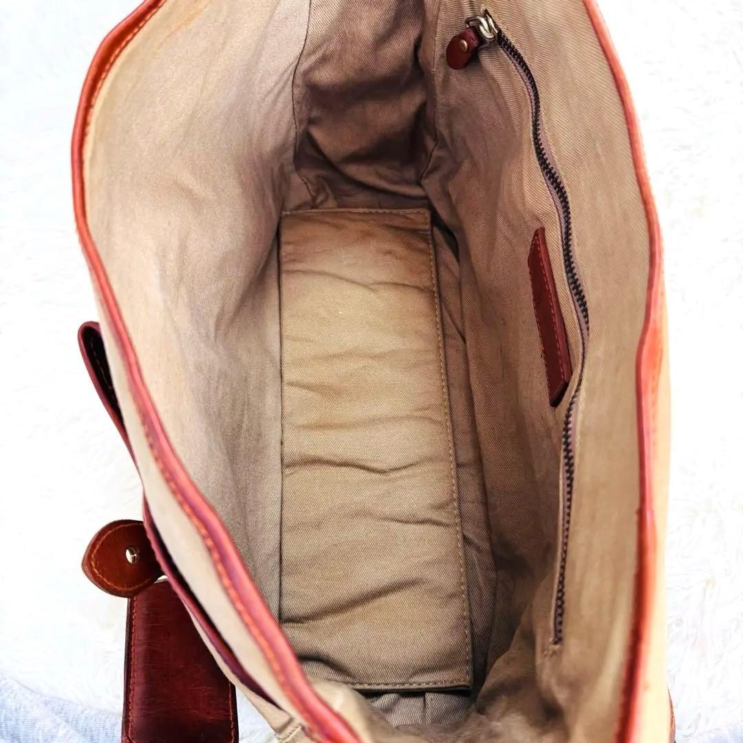 希少】 ポロラルフローレン サファリバッグ メッセンジャー フラップ