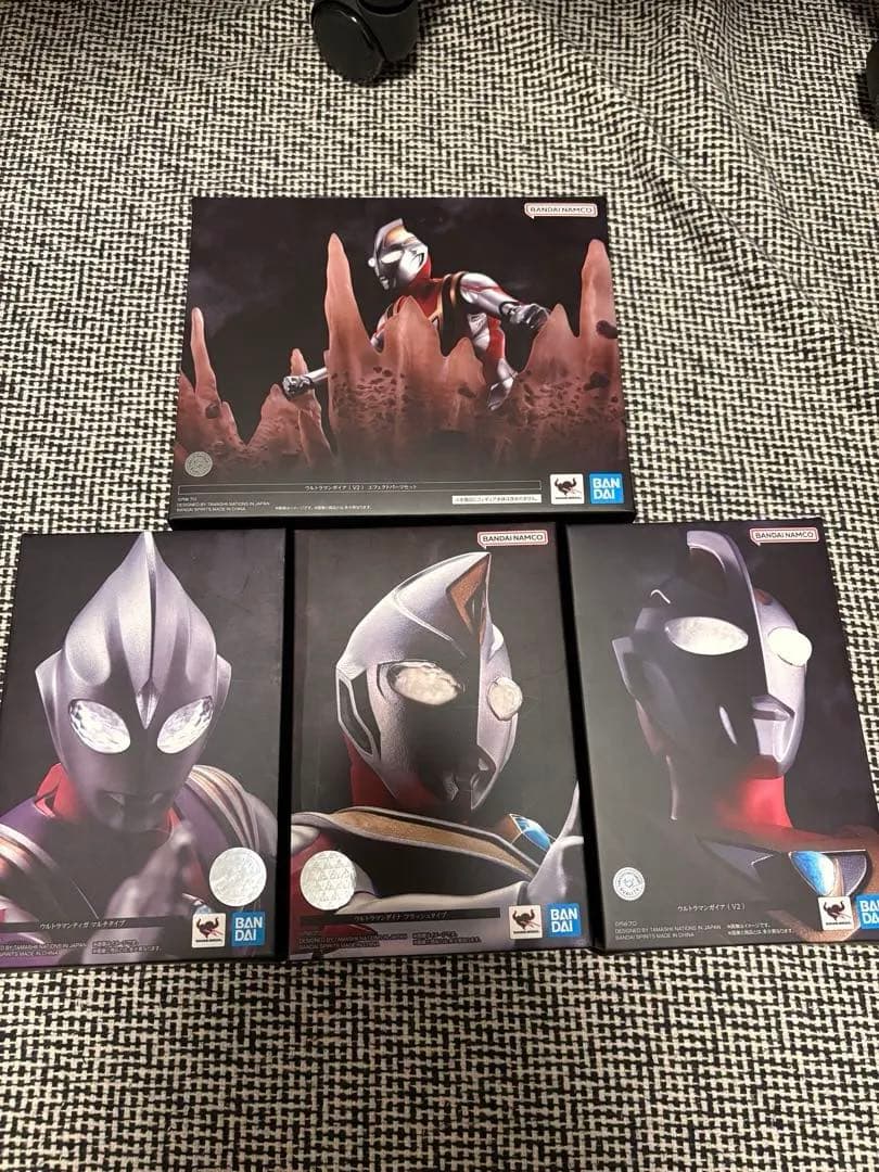 SHFiguarts 真骨頂　ウルトラマンティガ　セット Amazon | TAMASHII NATIONS S.H.フィギュアーツ ウルトラマンティガ