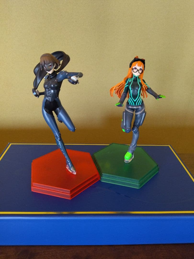 ペルソナ5 　クイーン＋ナビ フィギュア