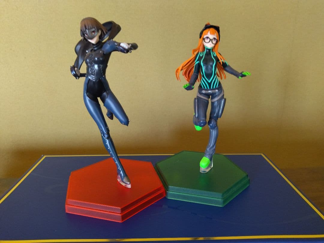 ペルソナ5 　クイーン＋ナビ フィギュア