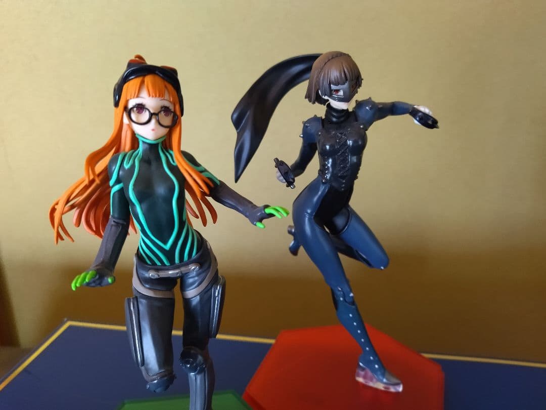 ペルソナ5 　クイーン＋ナビ フィギュア