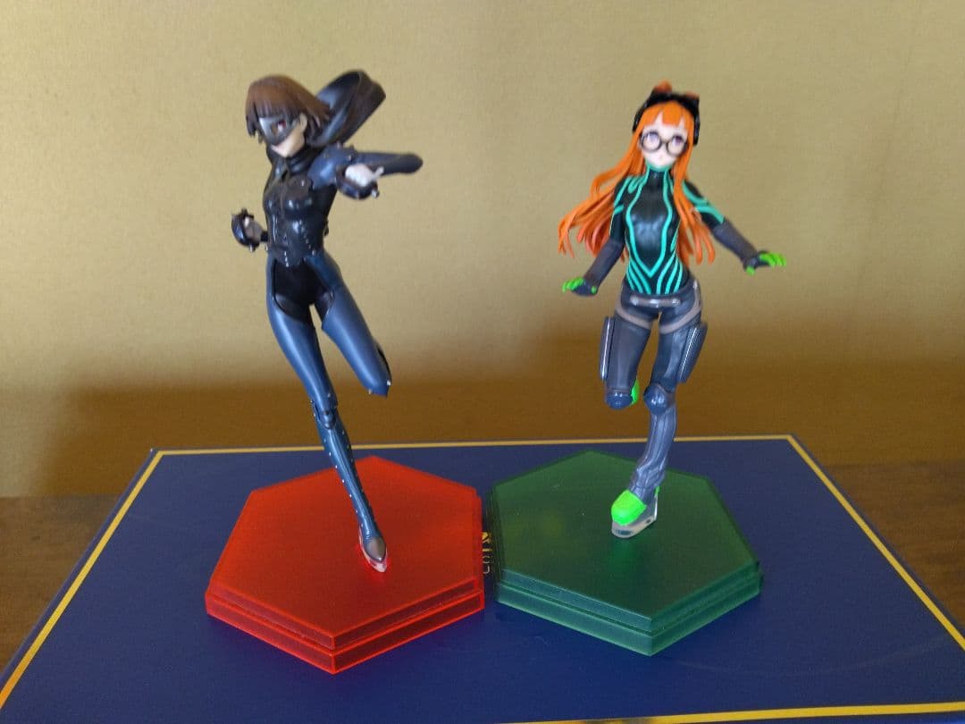 ペルソナ5 　クイーン＋ナビ フィギュア