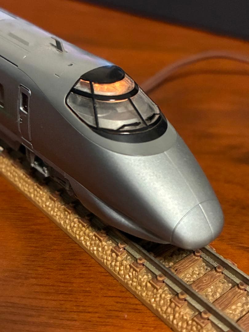 JR400系山形新幹線つばさ6両　tomix ライト点灯動力動作確認済