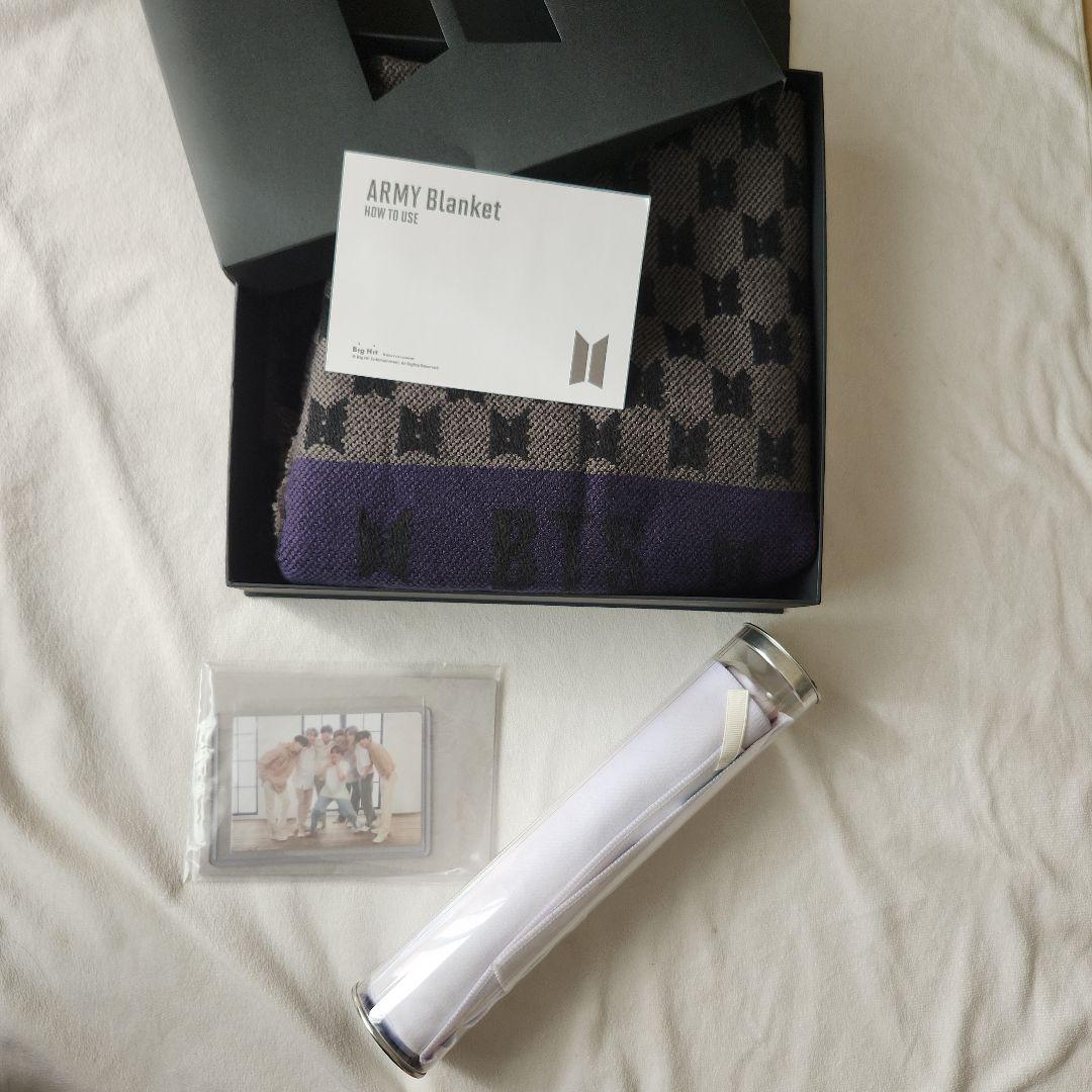 BTS MARCH BOX #1 ブランケット　 ファブリックポスター