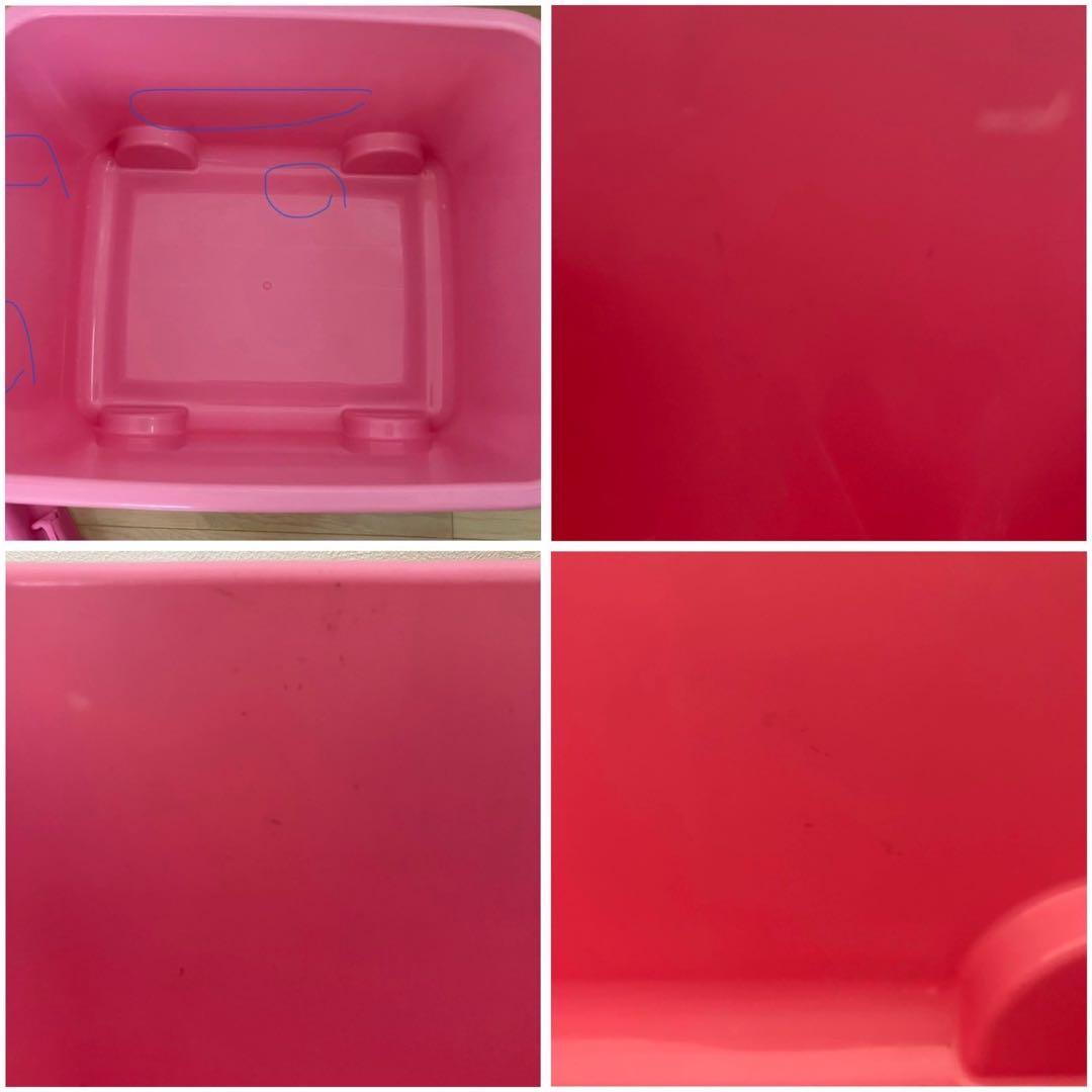 ハローキティ おもちゃ箱　収納ボックス