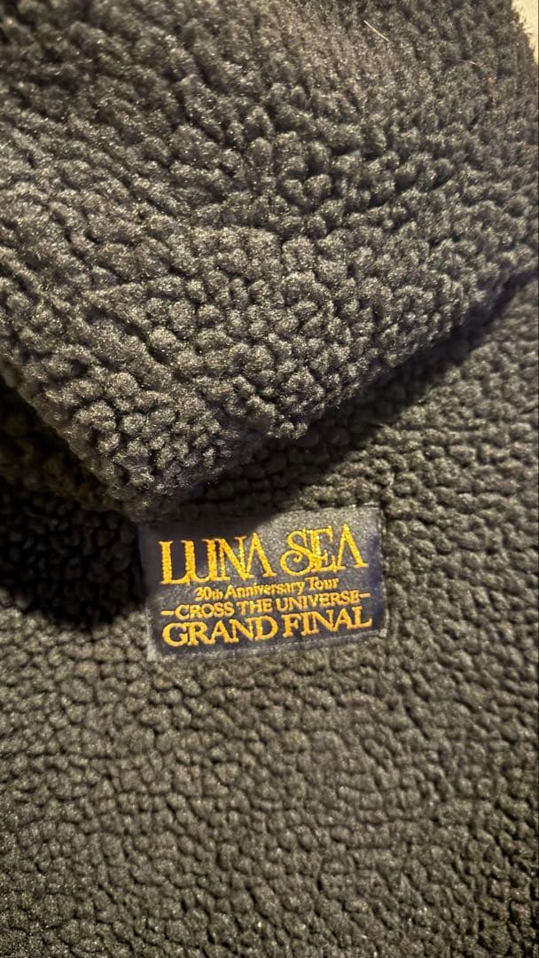 LUNA SEA ボアパーカー XL CROSS THE UNIVERSE