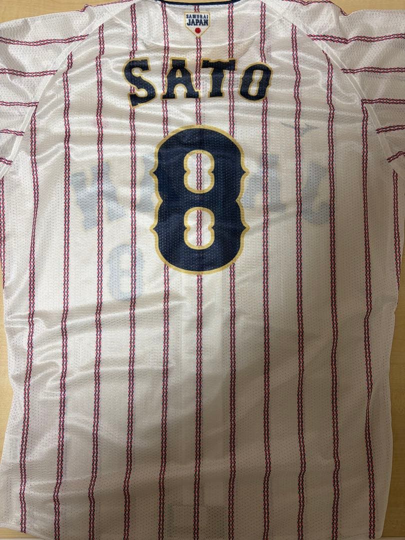 2026 WBCオーセンティックユニフォーム 佐藤輝明 - メルカリ