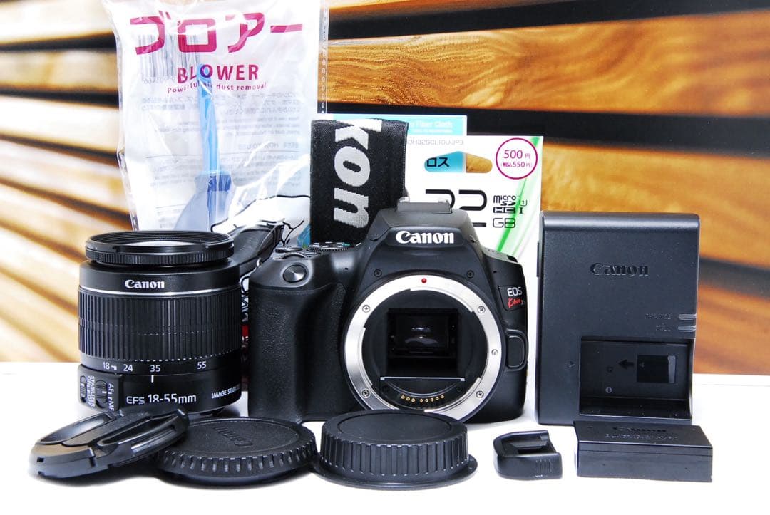 一眼レフ キャノン Canon X10 Bluetooth Wi-Fi 瞳AI - メルカリ