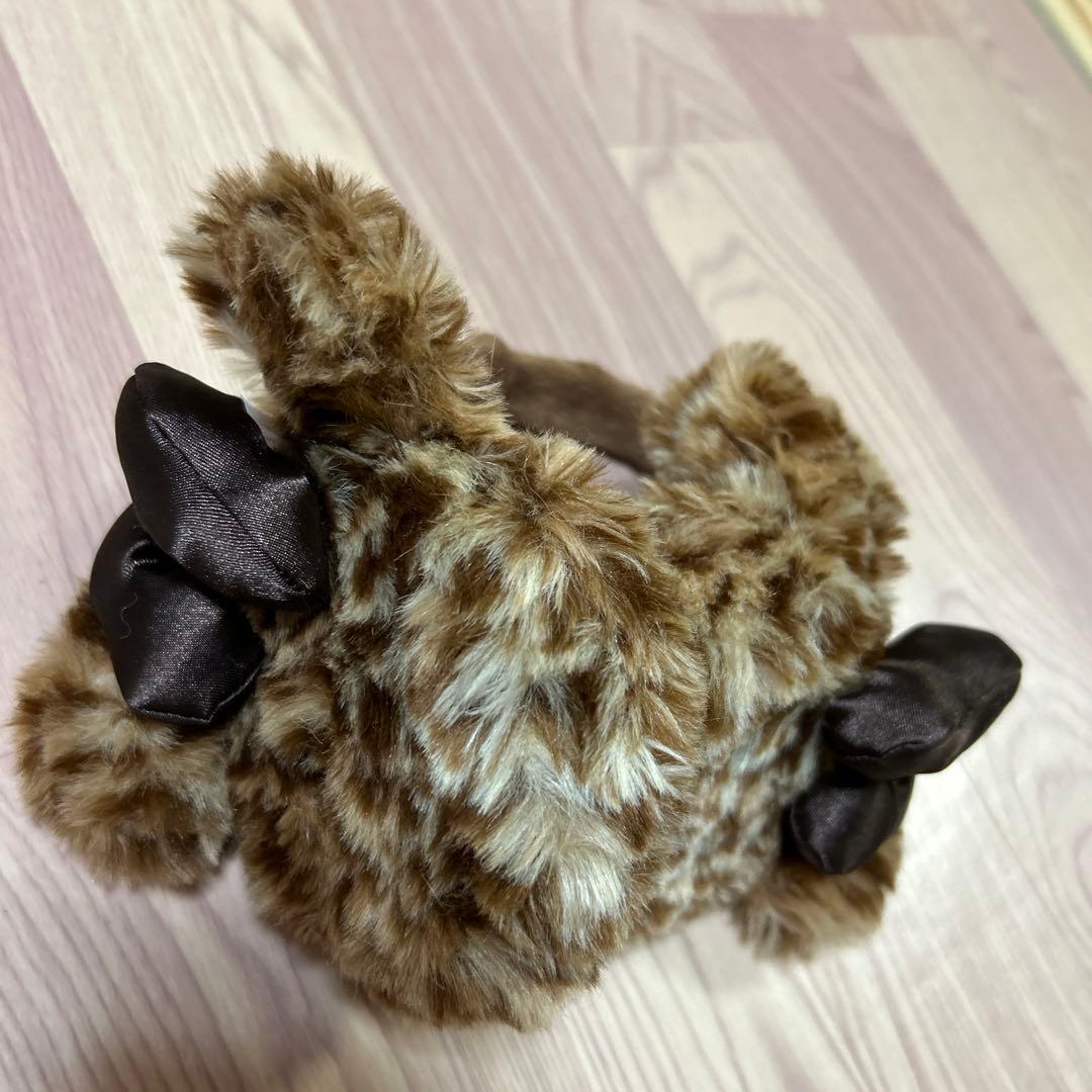 最終お値下げ！ ヒョウ柄ミニー イヤーマフ サイズ調整可 東京