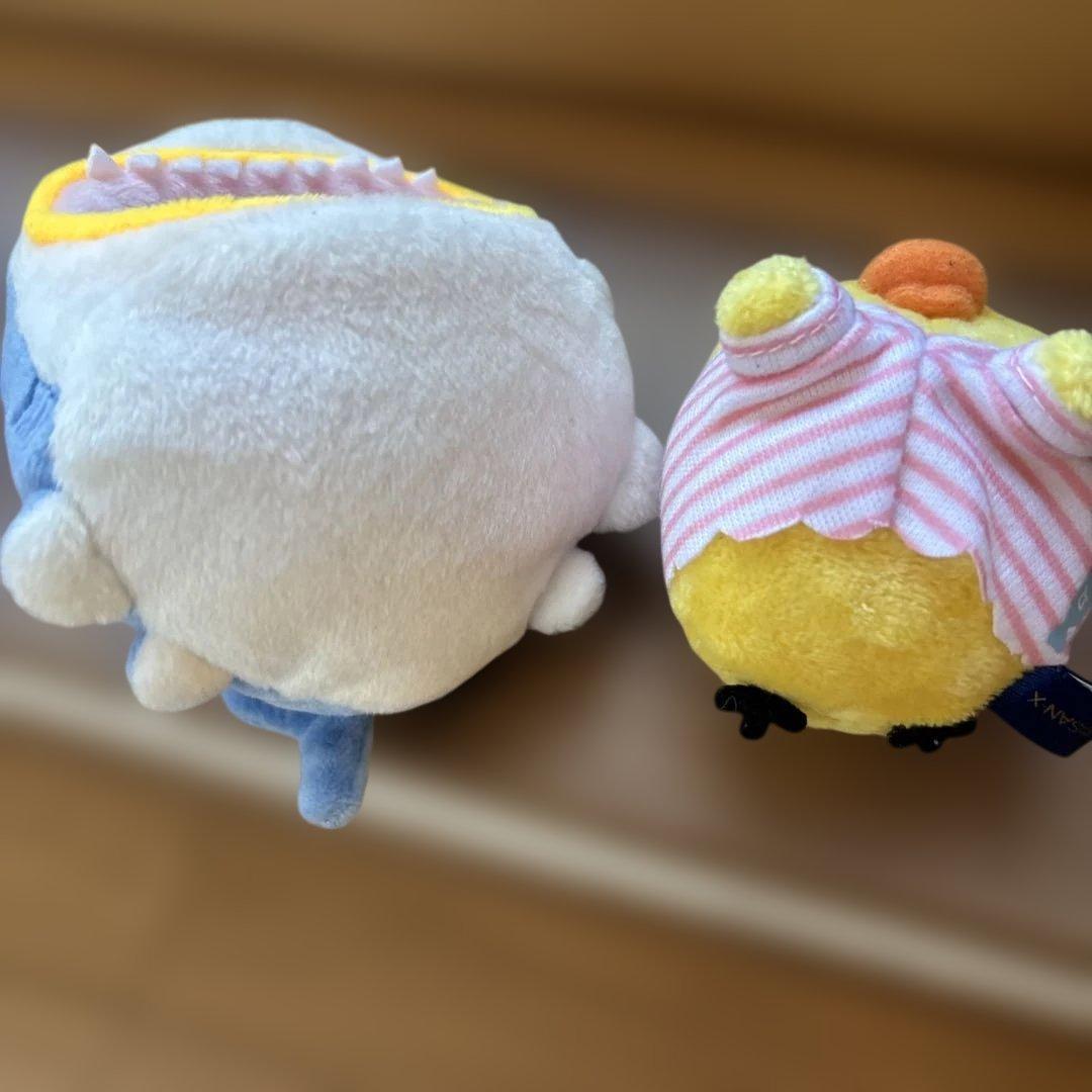 リラックマ　キイロイトリ　てのりぬいぐるみセット　キイロイトリムービー　子分サメ