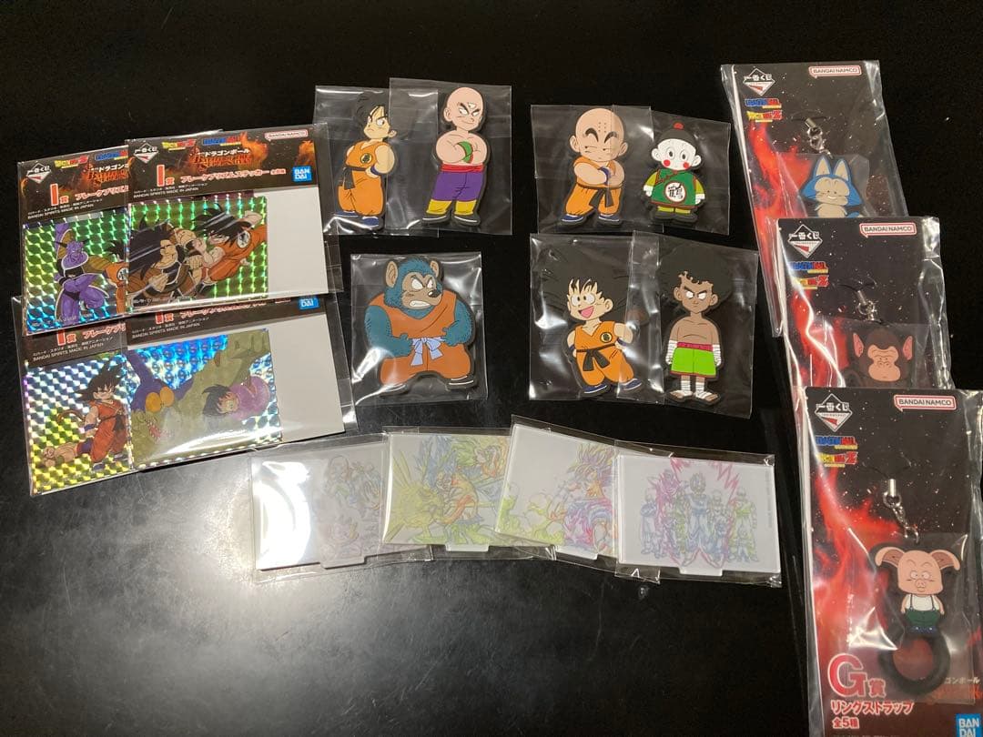 一番くじドラゴンボール 孫悟天&トランクス 魔人ブウ D賞 ラストワン