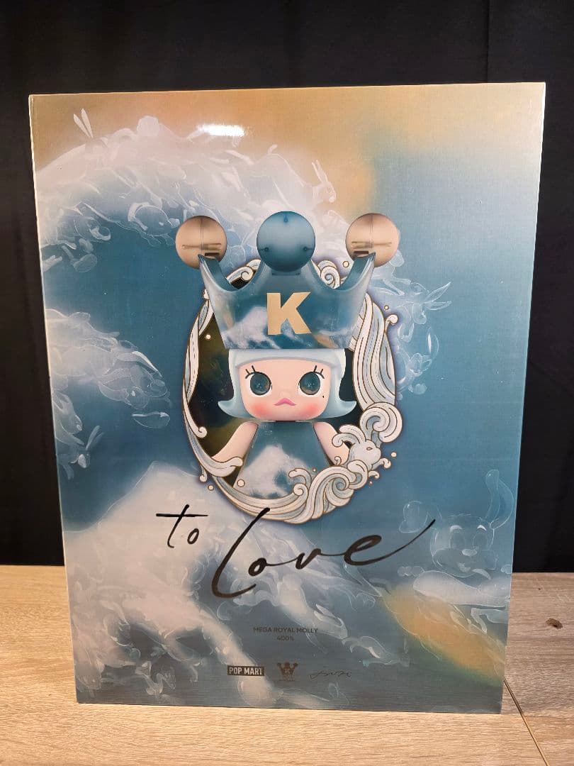 新品　MEGA  MOLLY 400% DIDI-TO LOVE