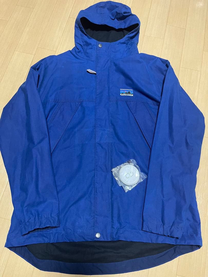 s*s様 着用少 パタゴニア 50周年 ワックスドコットンジャケット