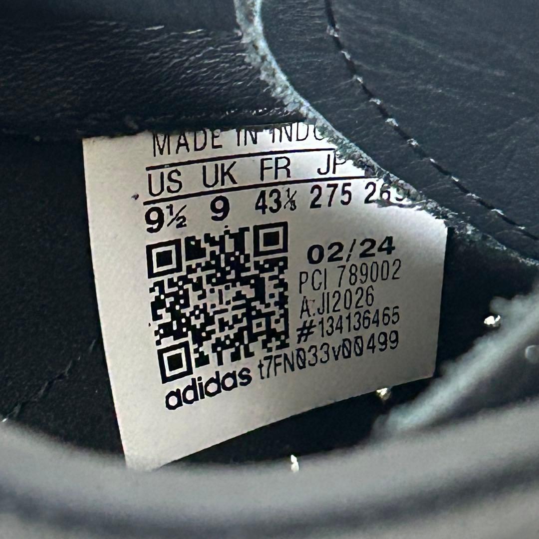 新品同様 adidas アディダス スーパースター82 スニーカー 27.5cm