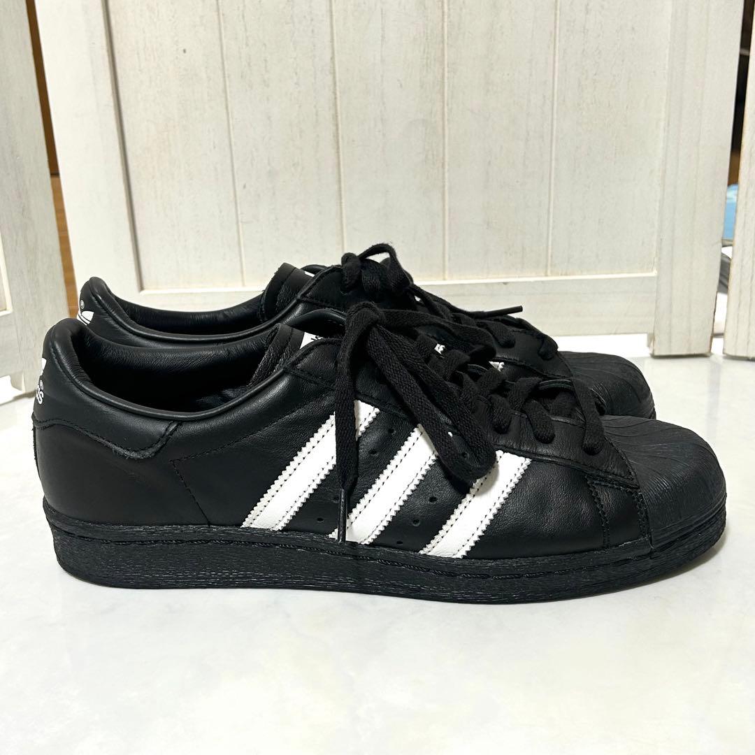 新品同様 adidas アディダス スーパースター82 スニーカー 27.5cm