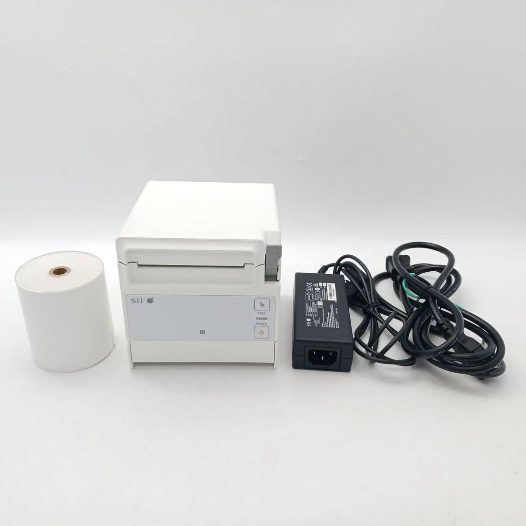 セイコーインスツル SII サーマルプリンター RP-F10 mPOSに適したコンパクトなレシートプリンター「RP-F10」発売