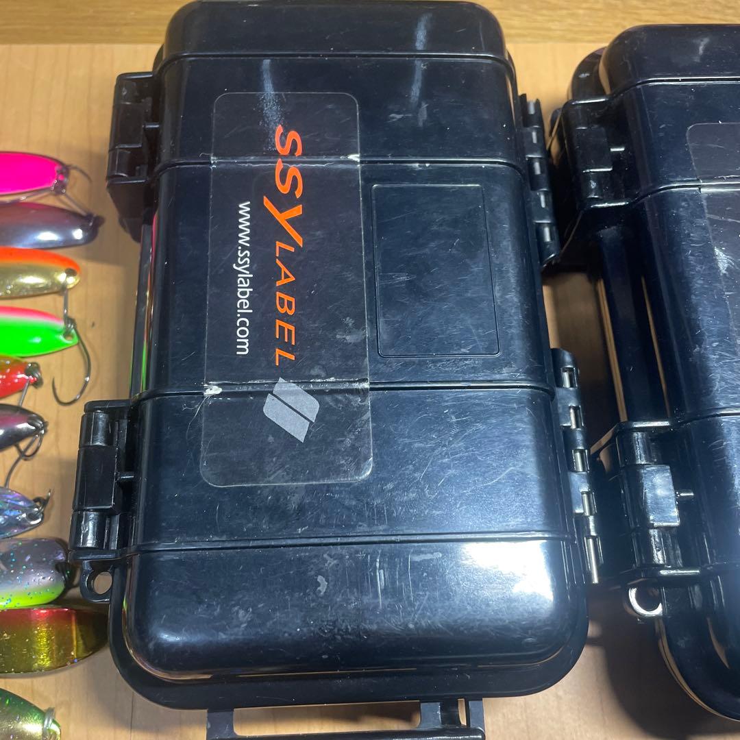 中禅寺湖レイクトラウトルアーBOXお買い得セット - メルカリ