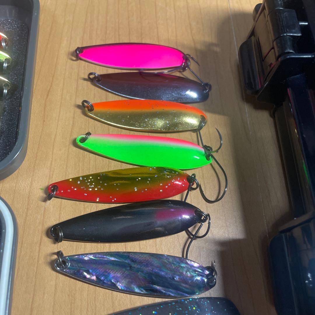 中禅寺湖レイクトラウトルアーBOXお買い得セット - メルカリ