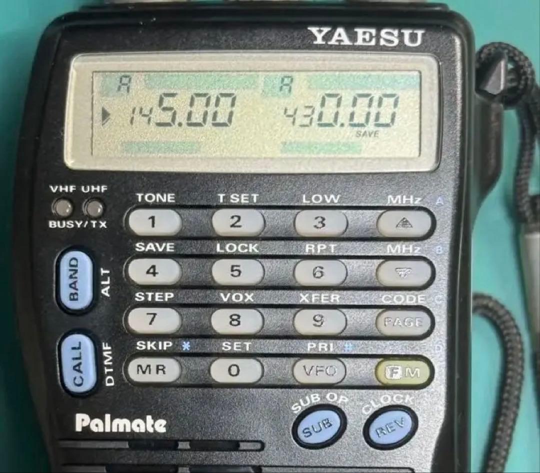 アマチュア無線　ヤエス　YAESU FT-729 デュアルバンドトランシーバー アマチュア無線 ヤエス YAESU FT-729 デュアルバンドトランシーバー